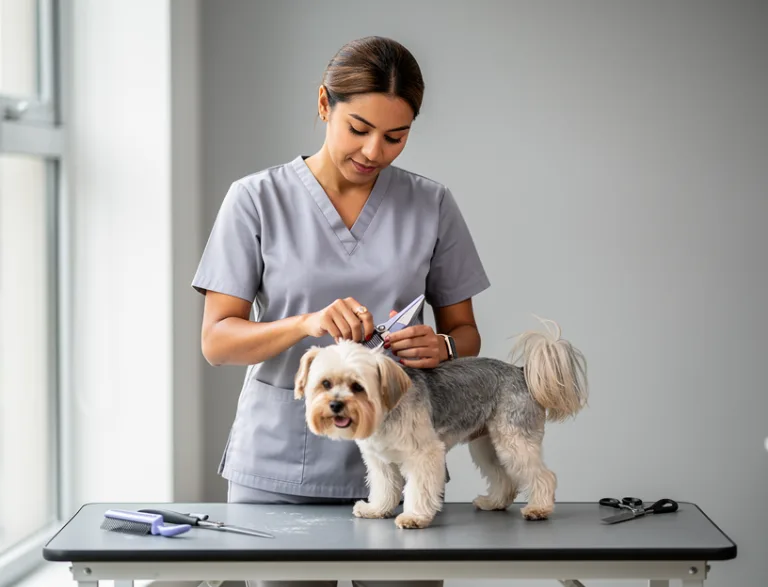 Hundefriseur Service in Luedenscheid